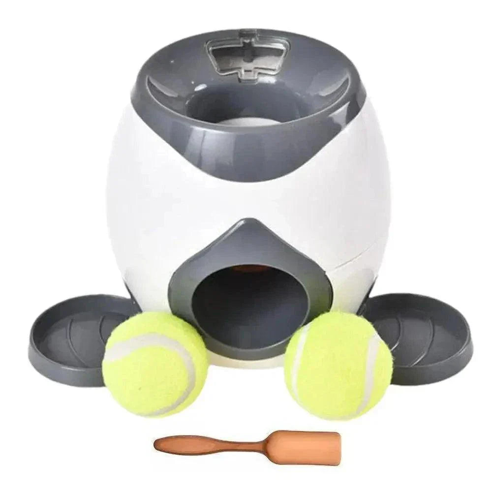 Interactive Dog Ball Thrower Keeps Your Dog Active & Happy