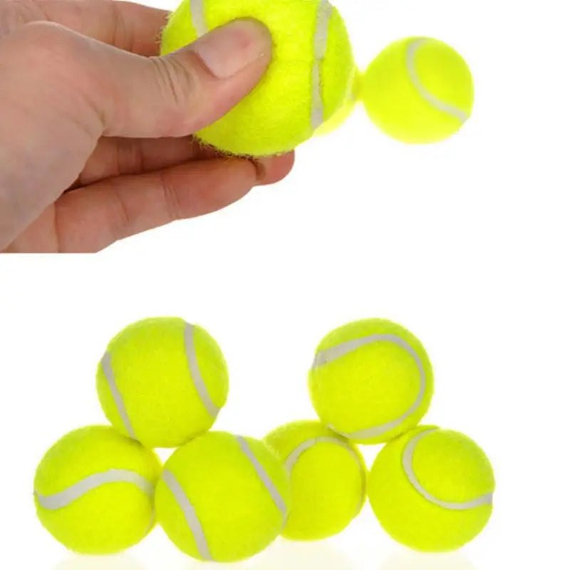 🎾 Dog Toy Tennis Balls for Puppies and Small Dogs - Perfect for Fetch, Fun & Training! 🐾
