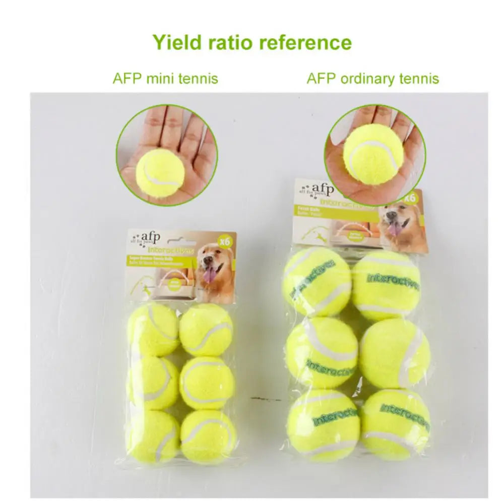 🎾 Dog Toy Tennis Balls for Puppies and Small Dogs - Perfect for Fetch, Fun & Training! 🐾