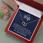 Everlasting Love Necklace -Everlasting Love Necklace - For Wife From Husband
