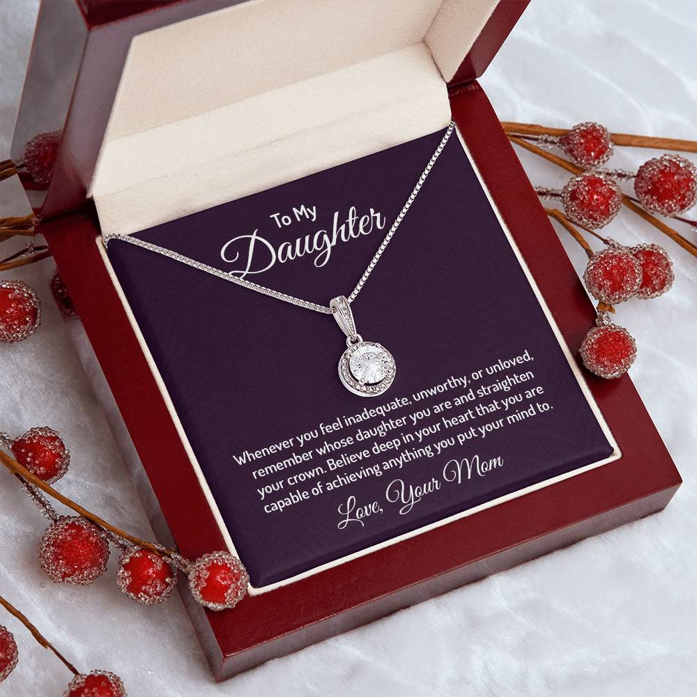 Eternal Hope Necklace -Eternal Hope Necklace - For Daughter From Mom