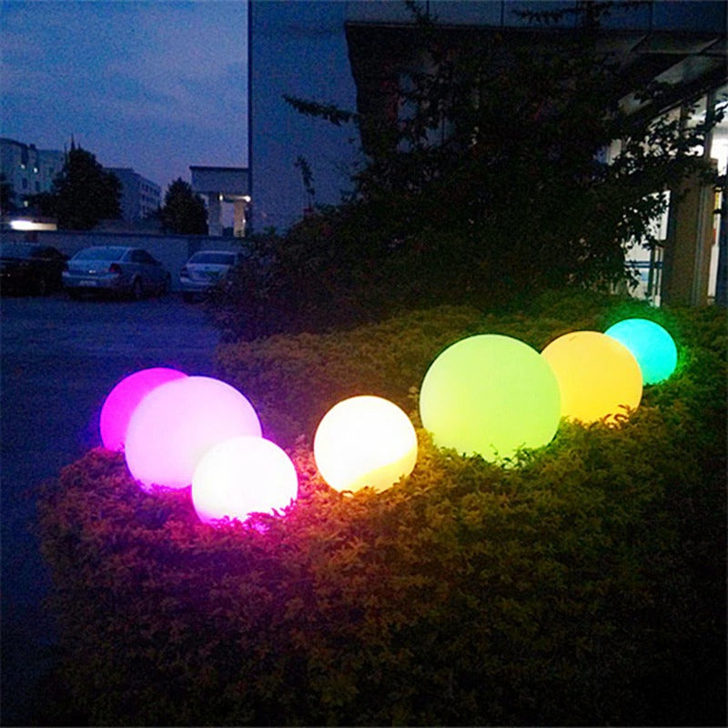 Waterproof Garden Ball LED LightsWaterproof Garden Ball LED Lights