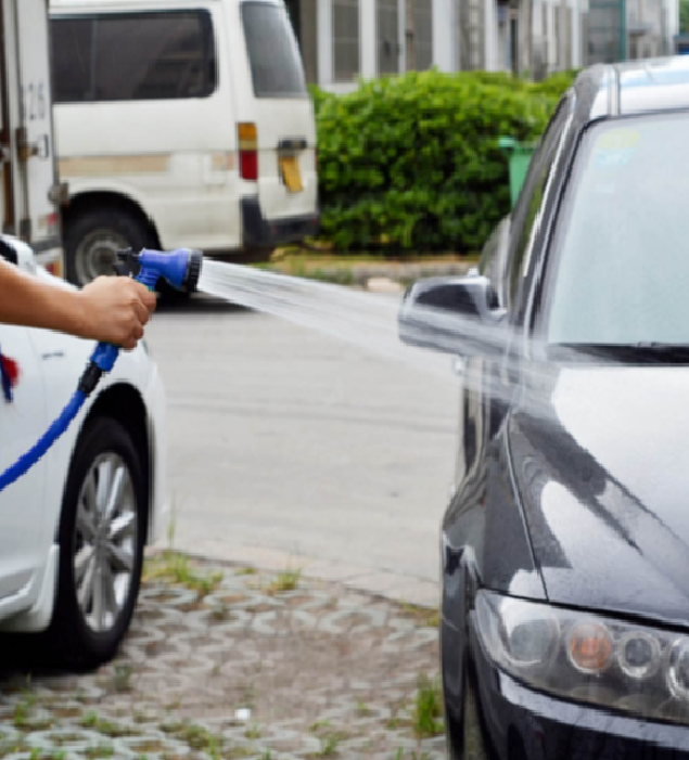 Flexible Garden HoseFlexible Garden Hose