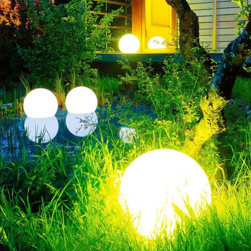 Waterproof Garden Ball LED LightsWaterproof Garden Ball LED Lights