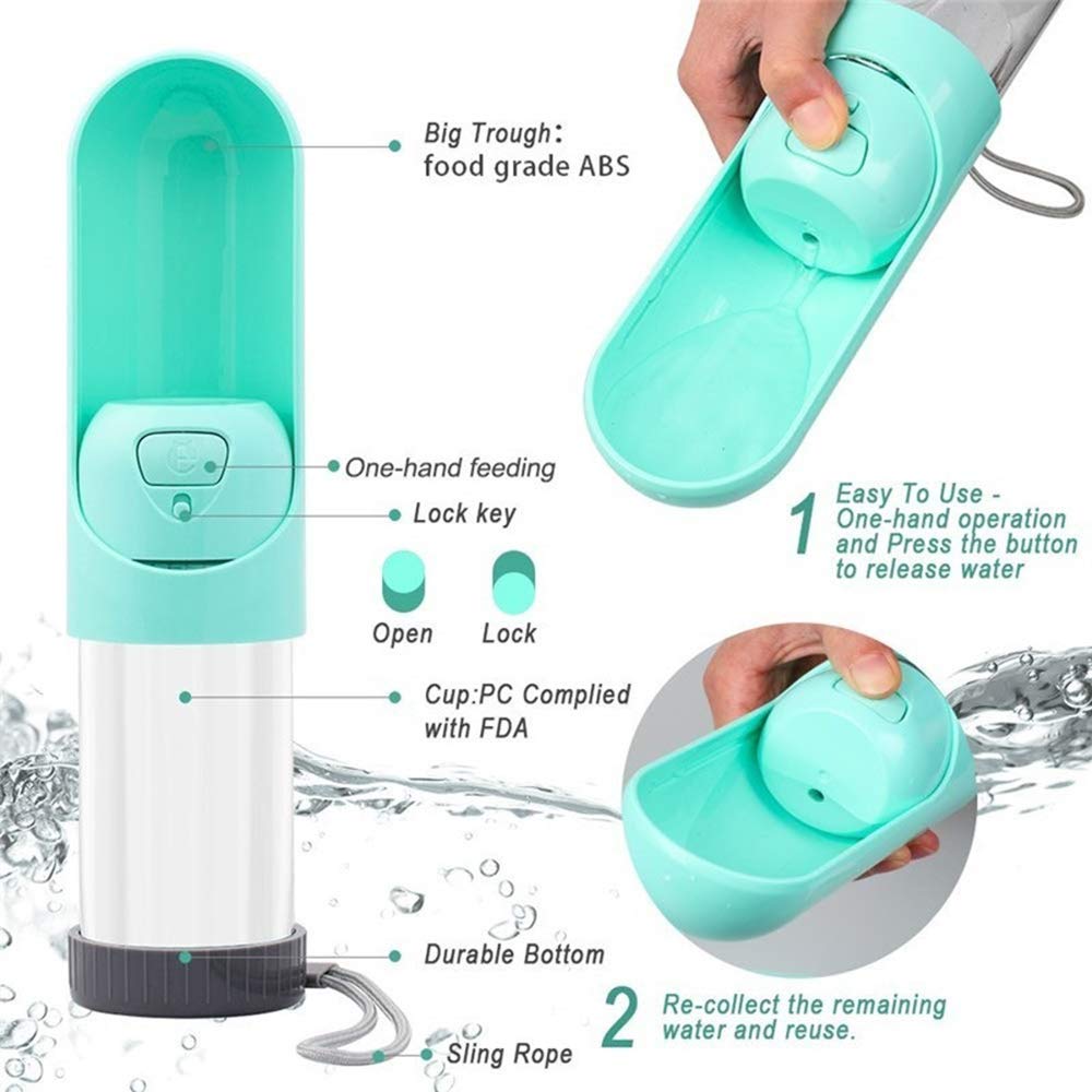 Portable Dog Drinker BottlePortable Dog Drinker Bottle
