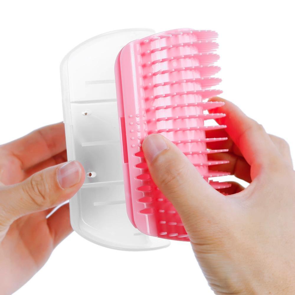 Groomer Corner BrushCat Self Groomer Corner Brush