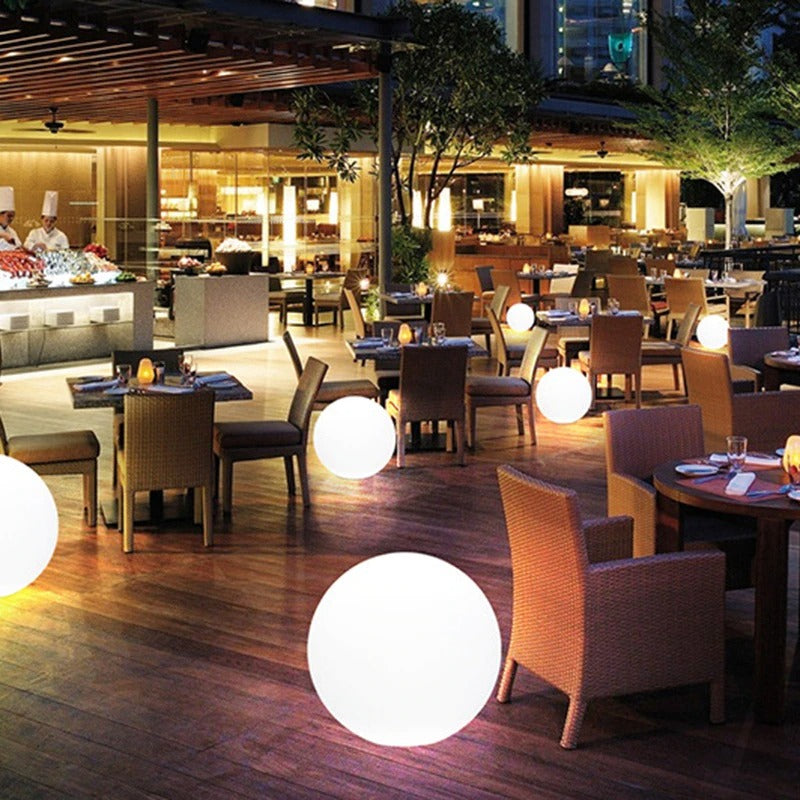 Waterproof Garden Ball LED LightsWaterproof Garden Ball LED Lights