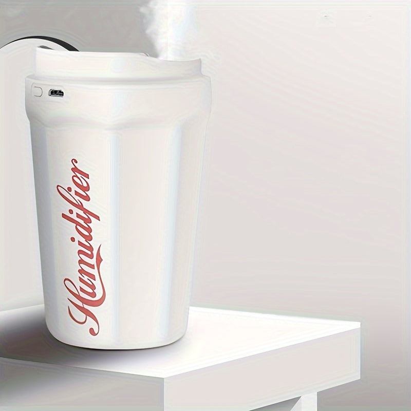 Soda Can Aromatherapy Humidifier - Cool Mist USB Powered with Wick Filter