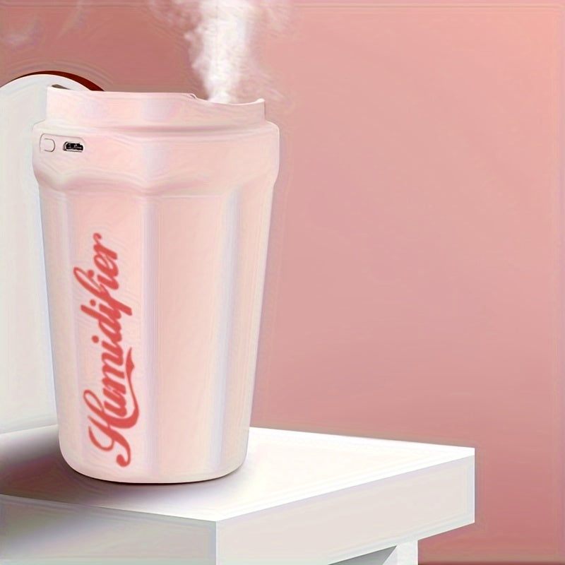 Soda Can Aromatherapy Humidifier - Cool Mist USB Powered with Wick Filter