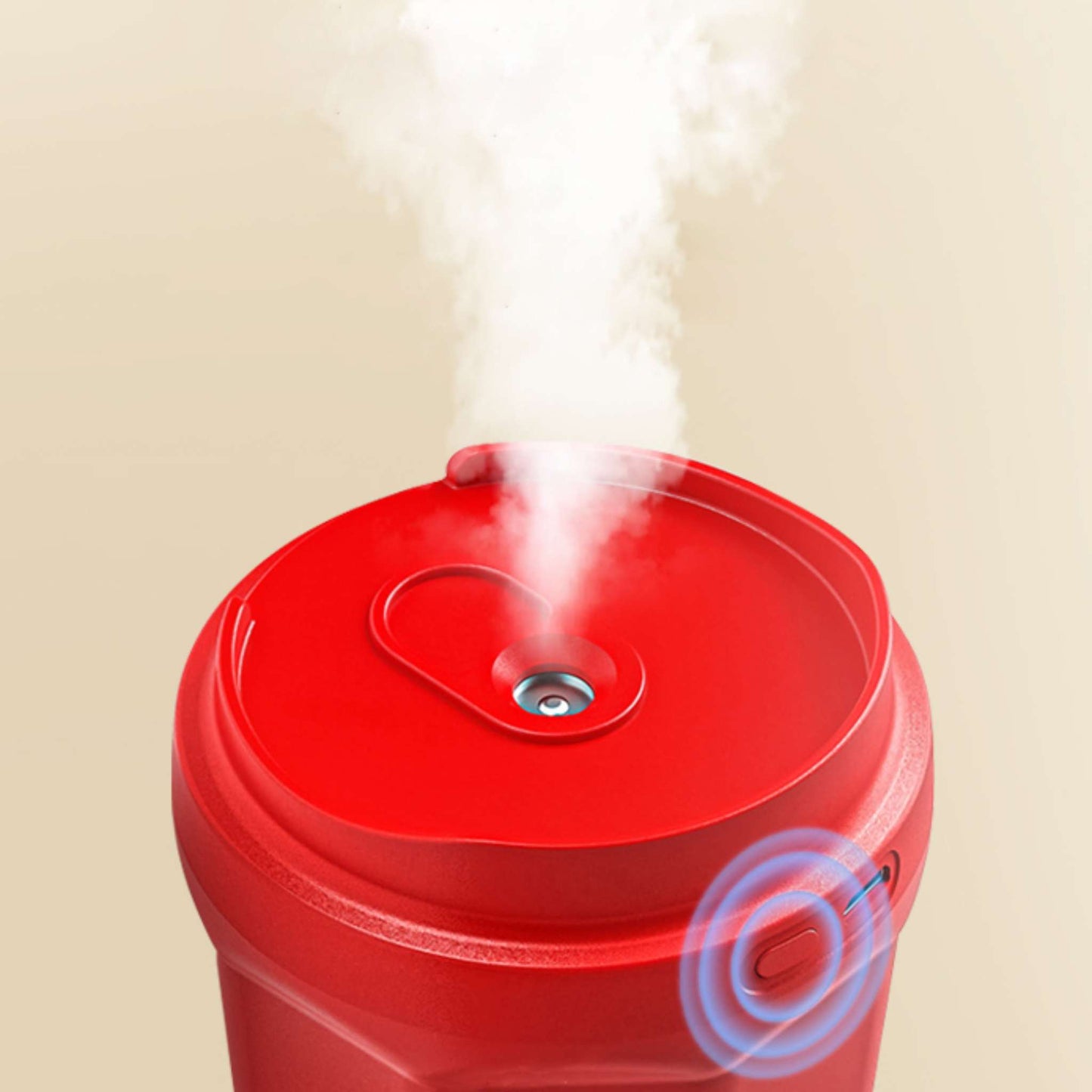Soda Can Aromatherapy Humidifier - Cool Mist USB Powered with Wick Filter