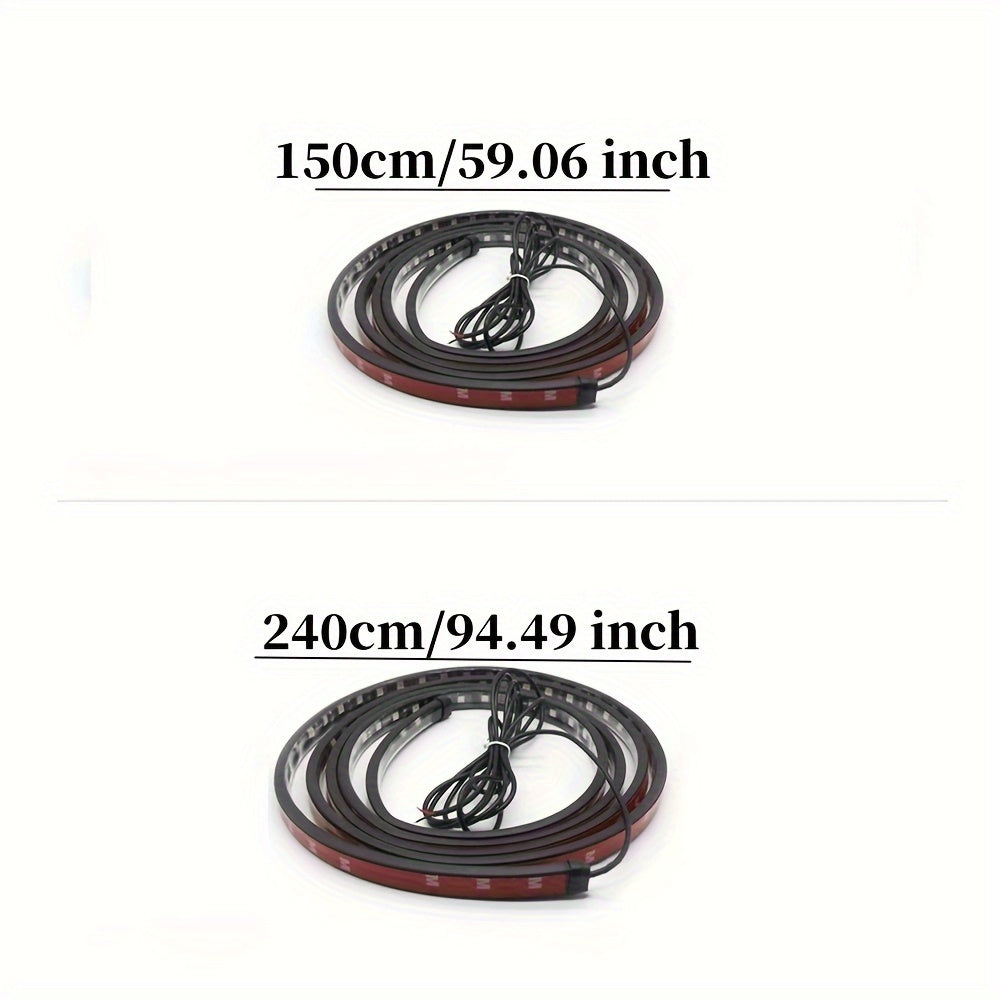 1pc for Truck 12V24V Colorful Running Lights Decorative Lights Ambient Lights Phantom Lights