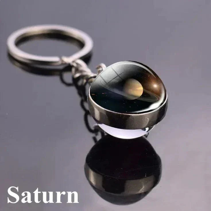 Space Key Rings The Planets in The Solar System & Planets Key Ring is Sleek & Durable ...