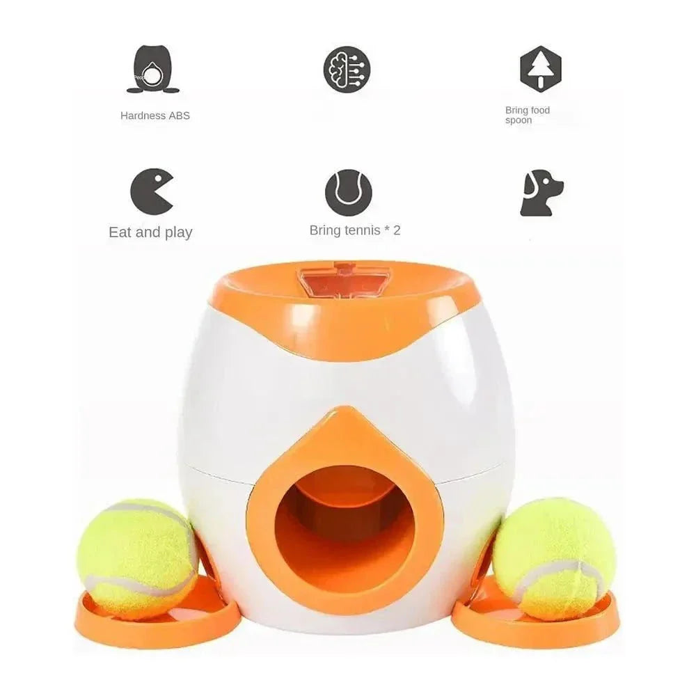 Interactive Dog Ball Thrower for active play and treat dispensing.