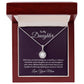 Eternal Hope Necklace -Eternal Hope Necklace - For Daughter From Mom