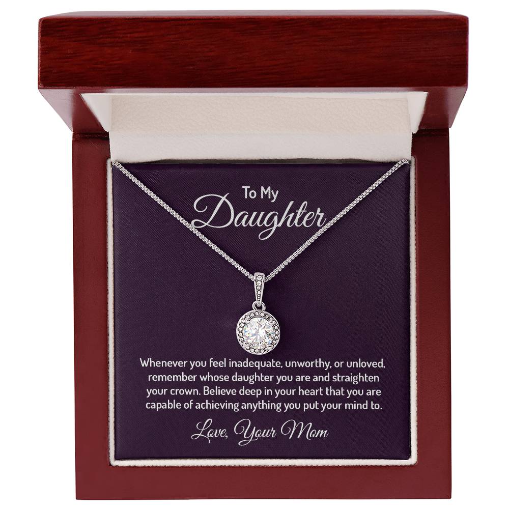 Eternal Hope Necklace -Eternal Hope Necklace - For Daughter From Mom