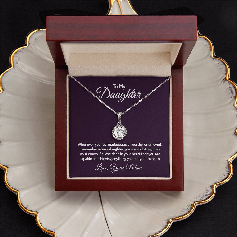 Eternal Hope Necklace -Eternal Hope Necklace - For Daughter From Mom