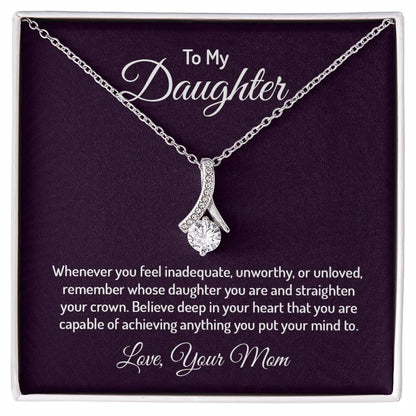 Alluring Beauty Necklace -Alluring Beauty Necklace - For Daughter From Mom
