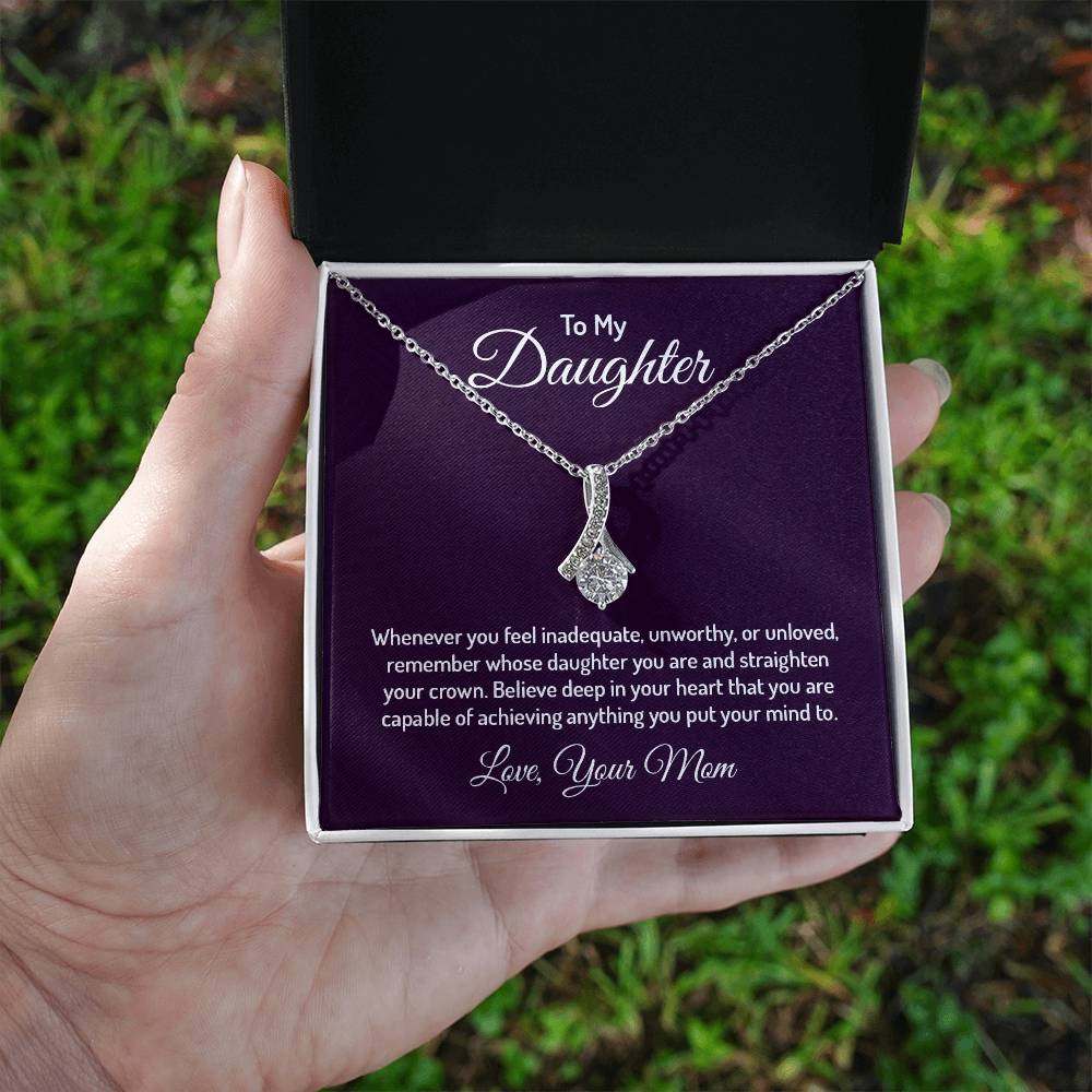 Alluring Beauty Necklace -Alluring Beauty Necklace - For Daughter From Mom