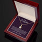 Alluring Beauty Necklace -Alluring Beauty Necklace - For Daughter From Mom