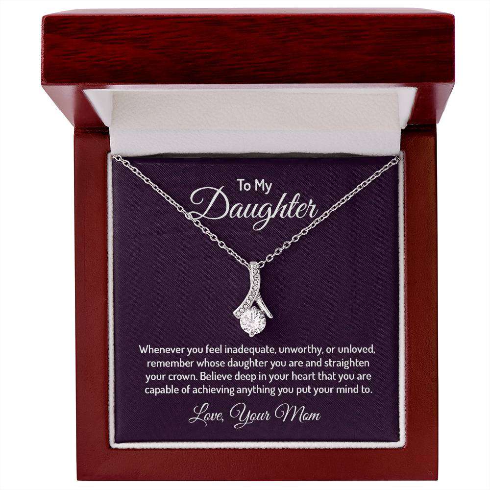 Alluring Beauty Necklace -Alluring Beauty Necklace - For Daughter From Mom