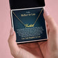 Customised Name Necklace gift for Mother-in-Law in elegant display box.