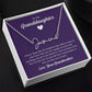 SignatureSignature Name Necklace - For Granddaughter From Grandmother