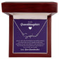 SignatureSignature Name Necklace - For Granddaughter From Grandmother