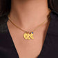 Engraved Baby FeetEngraved Baby Feet with Birthstones Necklace - To My Mama