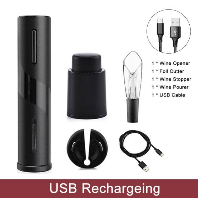 Automatic Wine Bottle OpenerAutomatic Wine Bottle Opener
