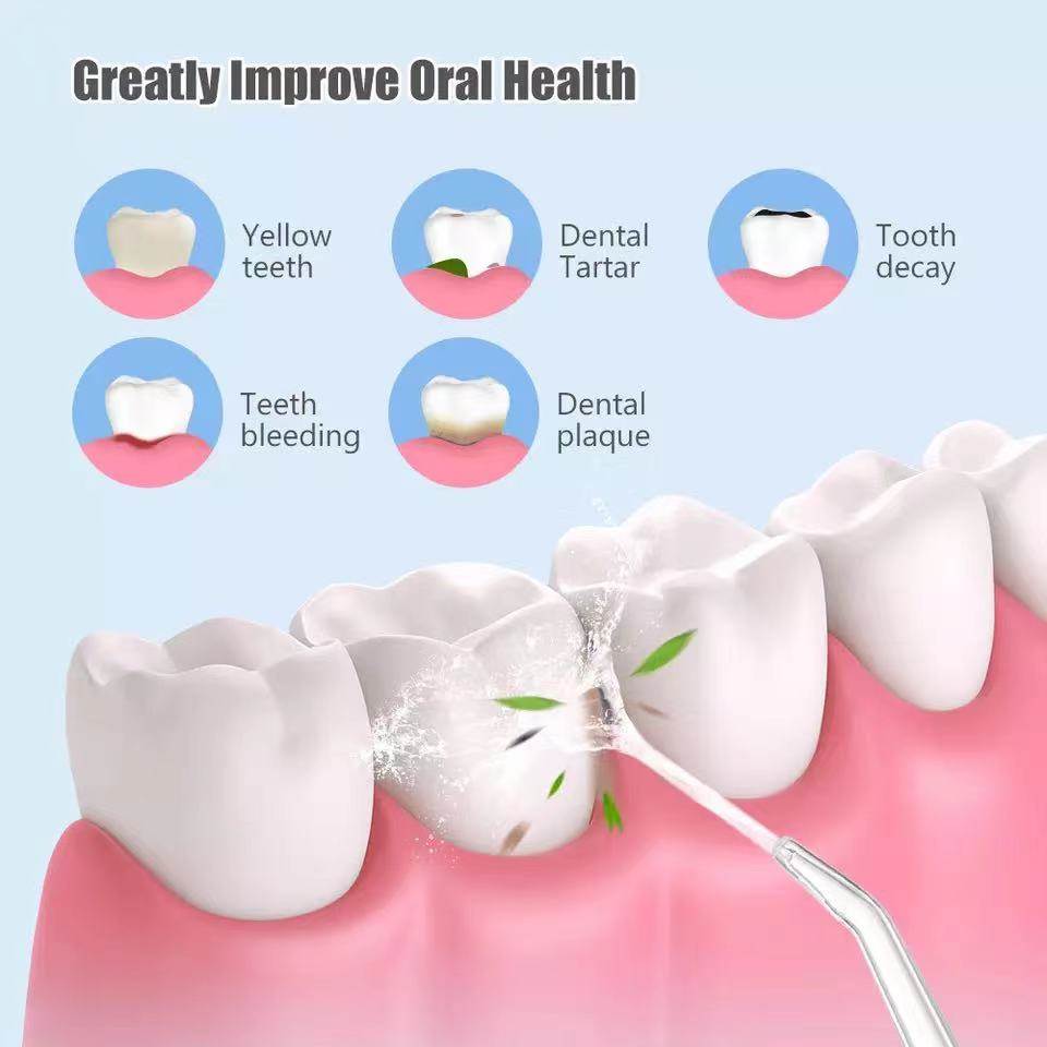 Dental Flosser Oral Cleaner 