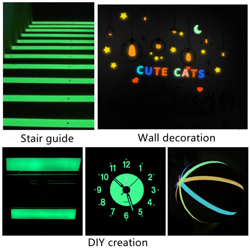Dark Sticker TapeGlow In The Dark Sticker Tape