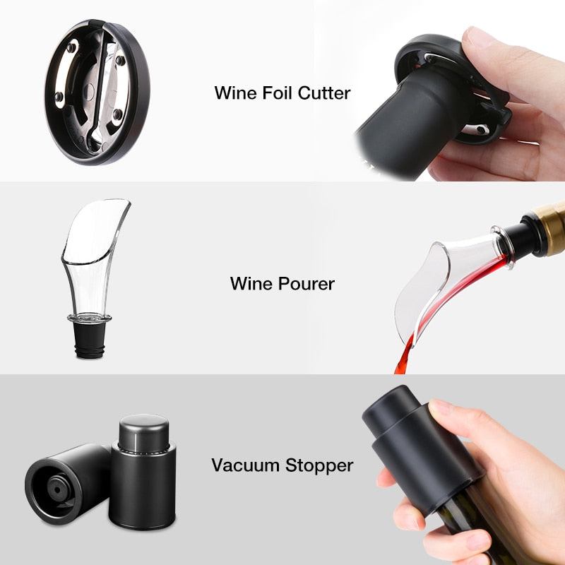 Automatic Wine Bottle OpenerAutomatic Wine Bottle Opener