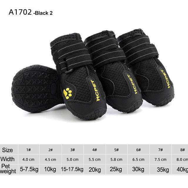 Waterproof Reflective Dog BootsWaterproof Reflective Dog Boots