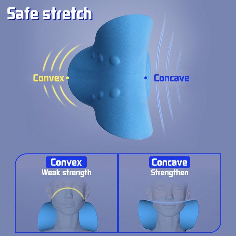 Shoulder Stretcher Pillow Neck and Shoulder Stretcher 