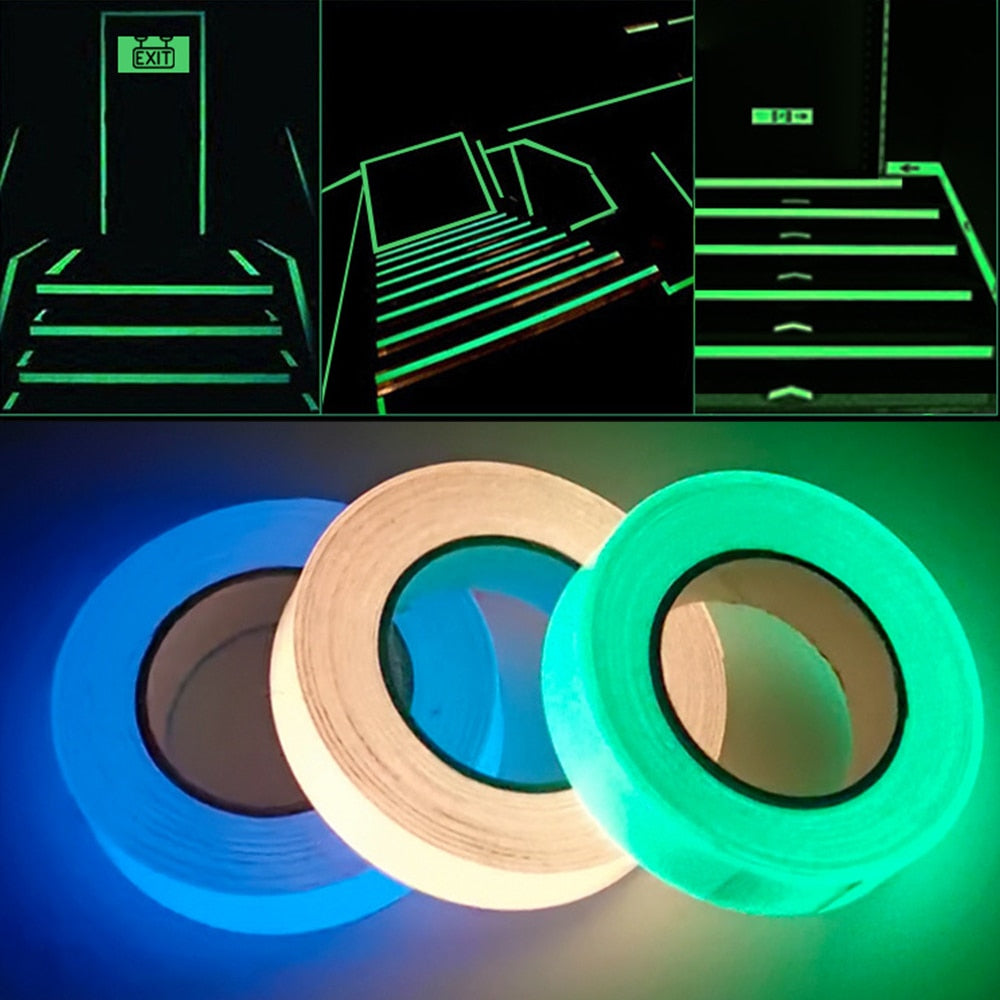 Dark Sticker TapeGlow In The Dark Sticker Tape