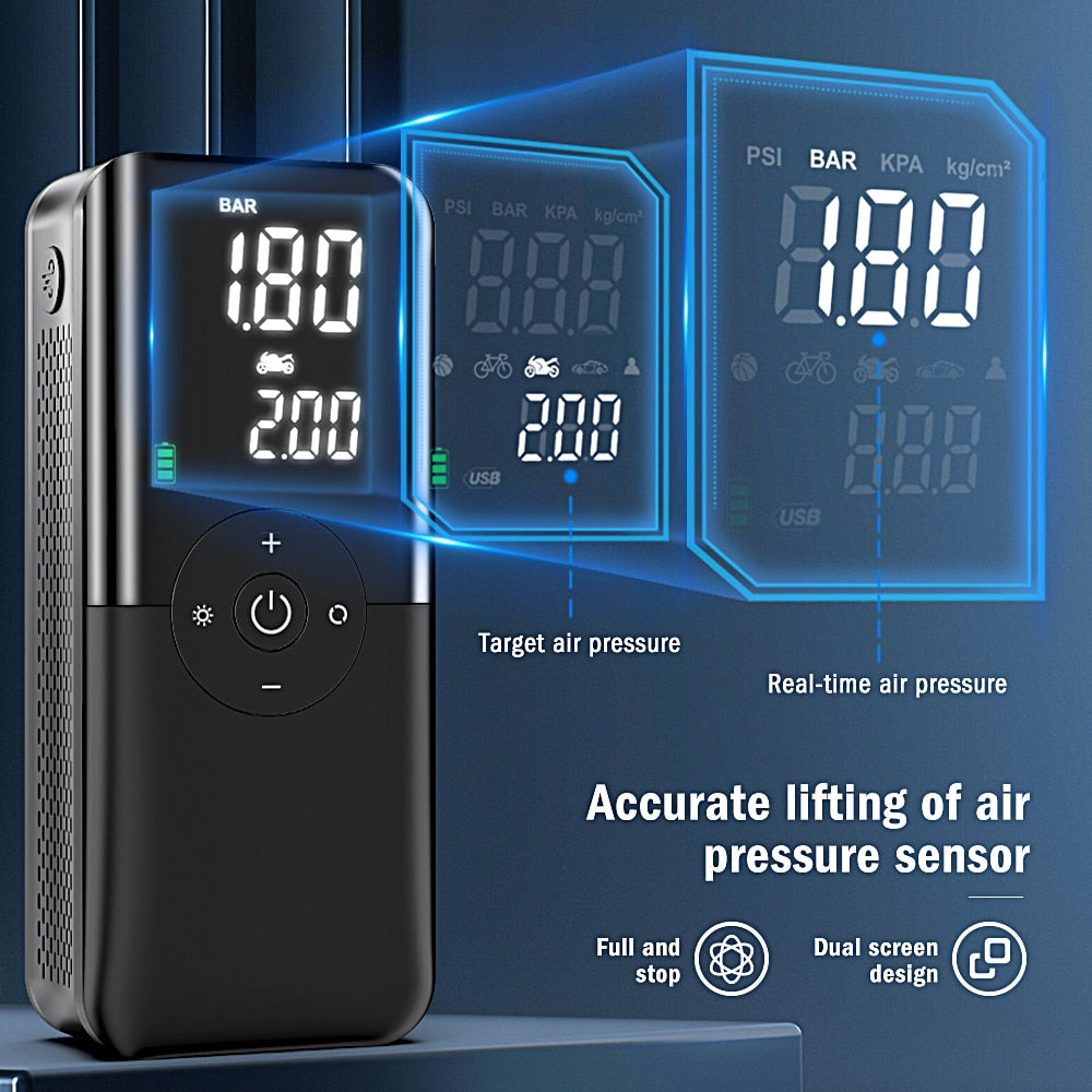Portable Inflator PumpPortable Inflator Pump