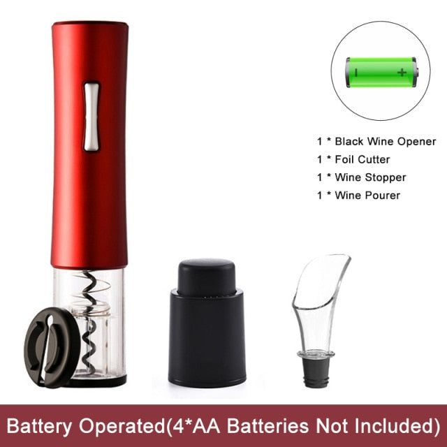 Automatic Wine Bottle OpenerAutomatic Wine Bottle Opener