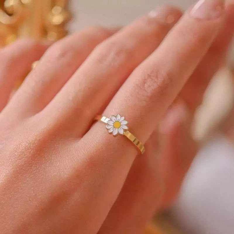 Fidget Spinner Rotatable RingFidget Spinner Rotatable Ring For Women