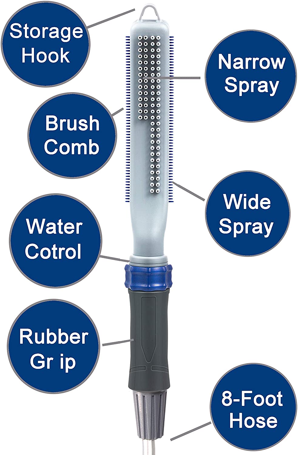 Dog Shower Sprayer AttachmentDog Shower Sprayer Attachment