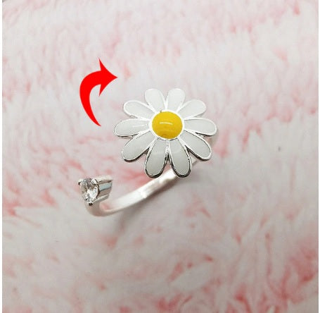 Fidget Spinner Rotatable RingFidget Spinner Rotatable Ring For Women