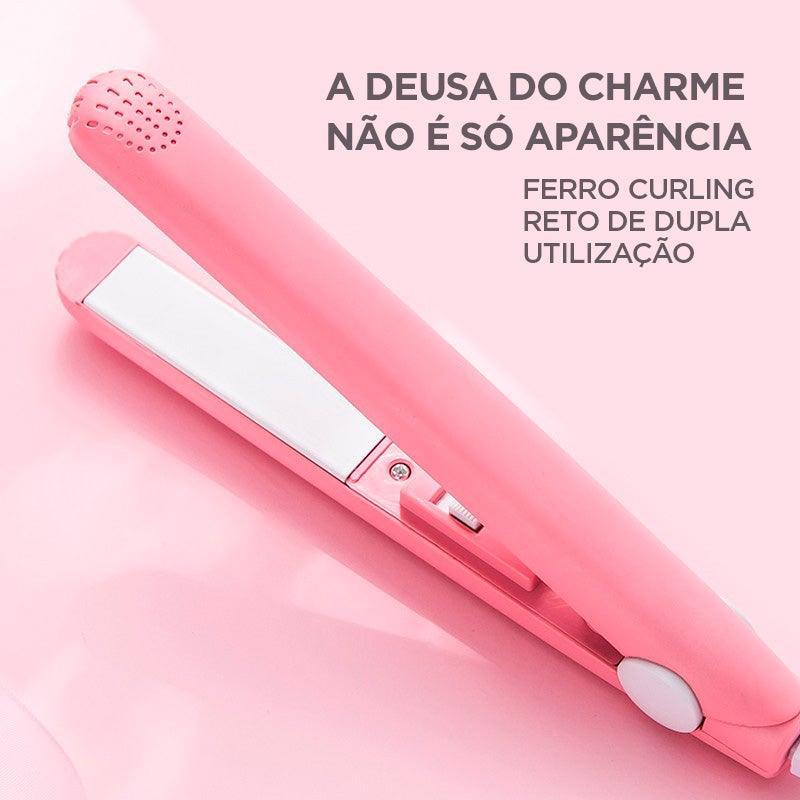 Ceramic Mini Hair StraightenerCeramic Mini Hair Straightener