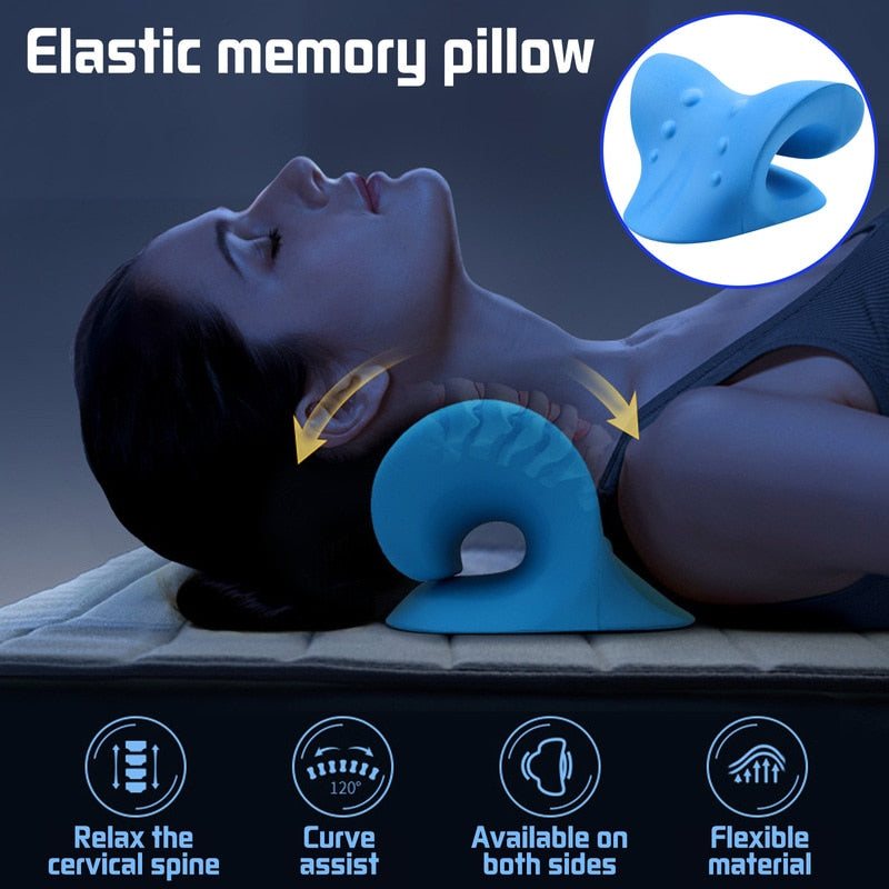 Shoulder Stretcher Pillow Neck and Shoulder Stretcher 