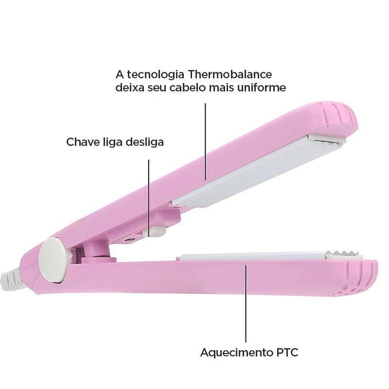 Ceramic Mini Hair StraightenerCeramic Mini Hair Straightener