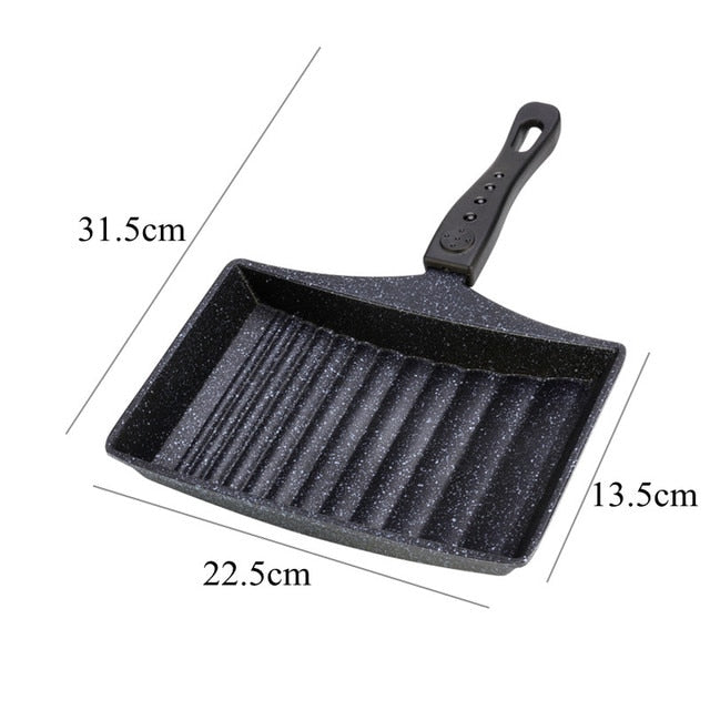 -Stick Wave Bottom SaucepanNon-Stick Wave Bottom Saucepan