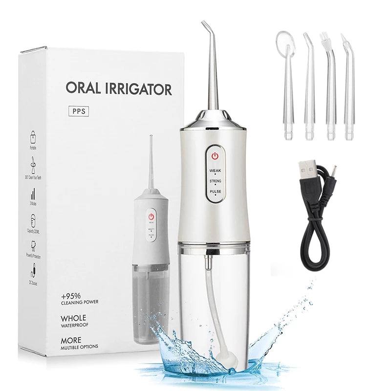 Dental Flosser Oral Cleaner 