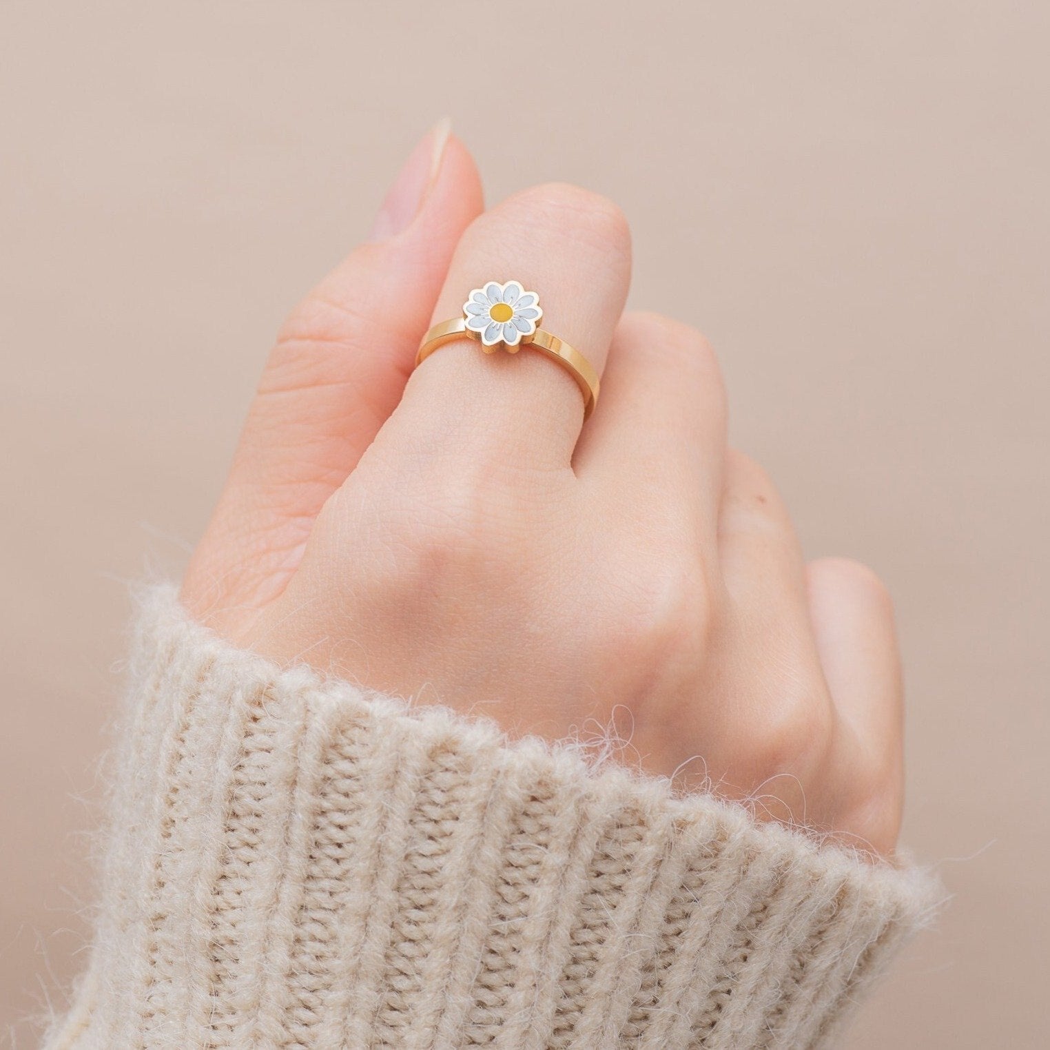 Fidget Spinner Rotatable RingFidget Spinner Rotatable Ring For Women