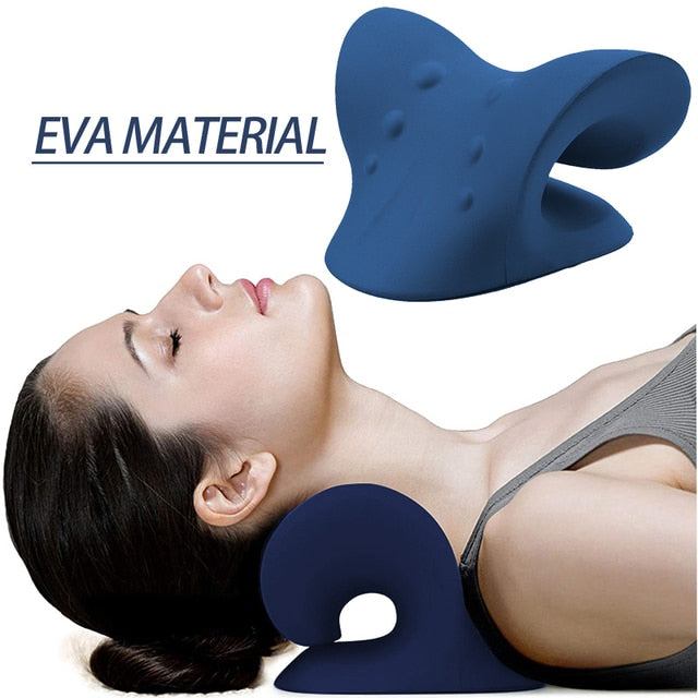 Shoulder Stretcher Pillow Neck and Shoulder Stretcher