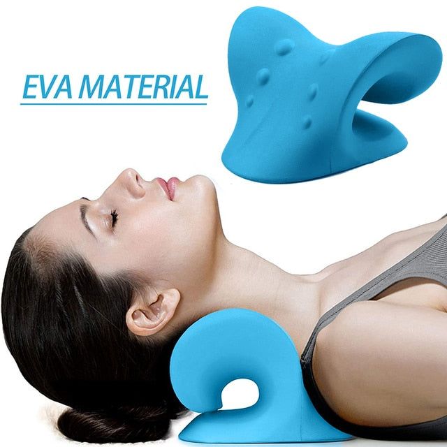 Shoulder Stretcher Pillow Neck and Shoulder Stretcher 