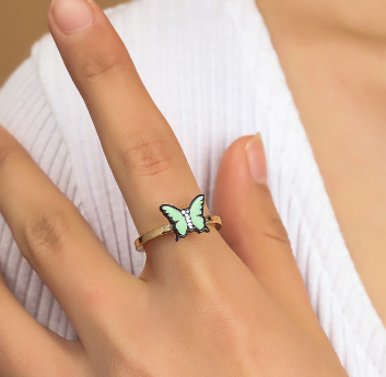 Fidget Spinner Rotatable RingFidget Spinner Rotatable Ring For Women