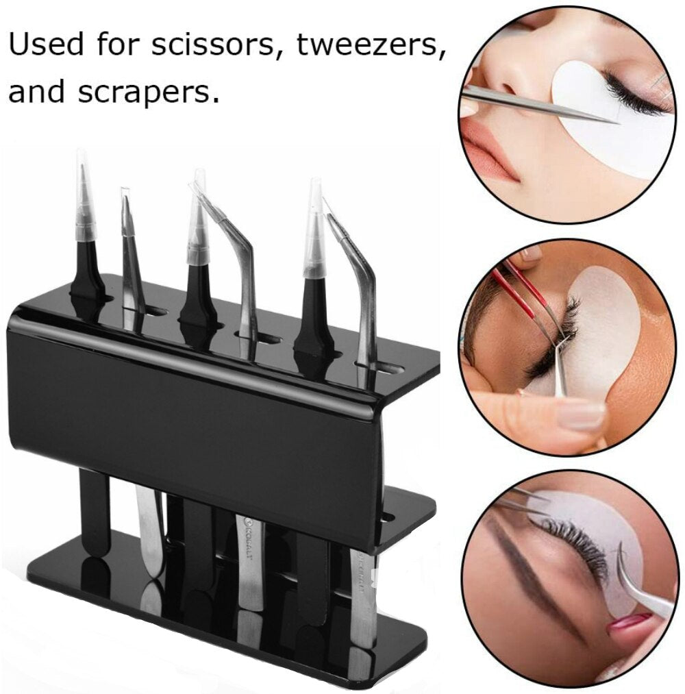 Acrylic Eyelash Tweezers HolderAcrylic Eyelash Tweezers Holder
